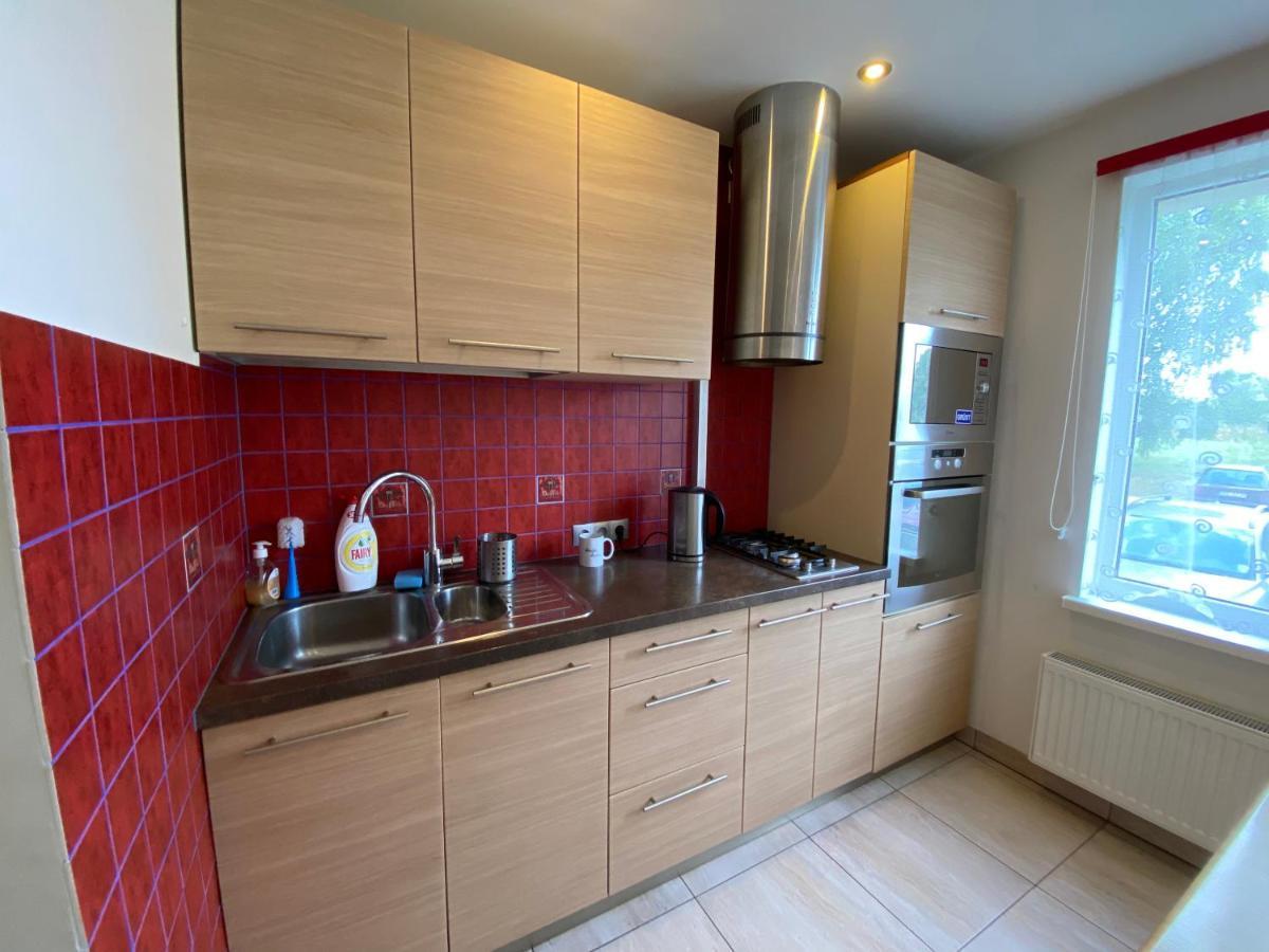 Tomas Apartment Cēsis Kültér fotó